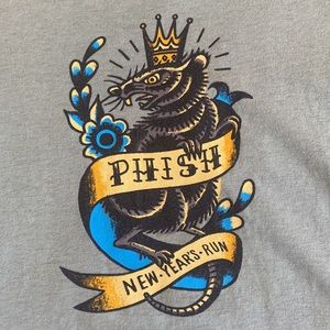 Phish New Year's Run Madison Square Garden T Shirt 2019 - 2020